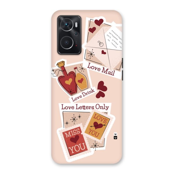 Love Language Back Case for Oppo K10 4G