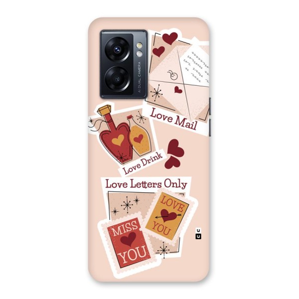 Love Language Back Case for Oppo K10 5G