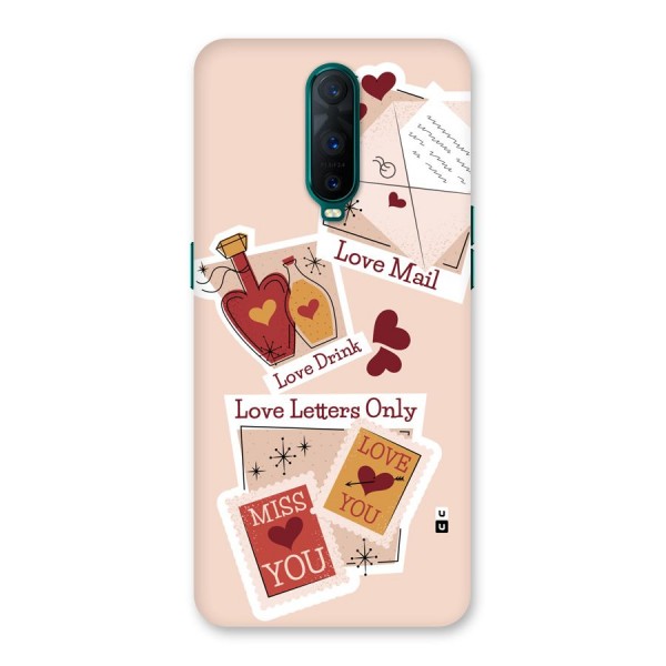 Love Language Back Case for Oppo R17 Pro