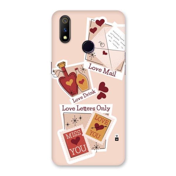 Love Language Back Case for Realme 3 Pro