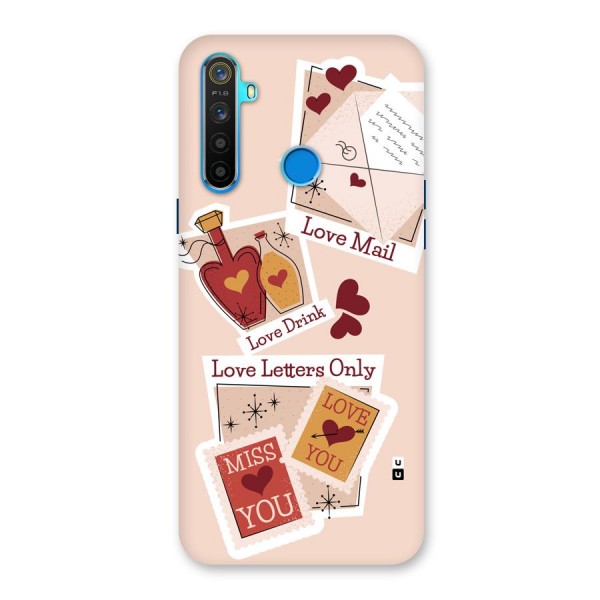 Love Language Back Case for Realme 5s