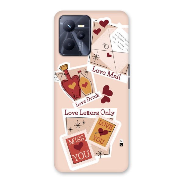 Love Language Back Case for Realme C35