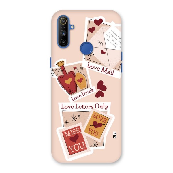 Love Language Back Case for Realme Narzo 10A