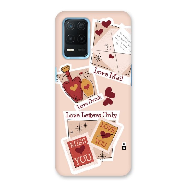 Love Language Back Case for Realme Narzo 30 5G