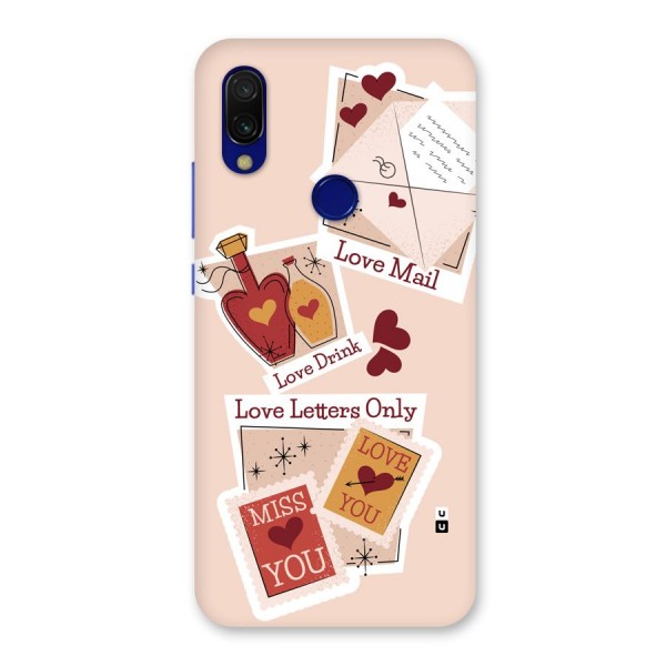 Love Language Back Case for Redmi 7