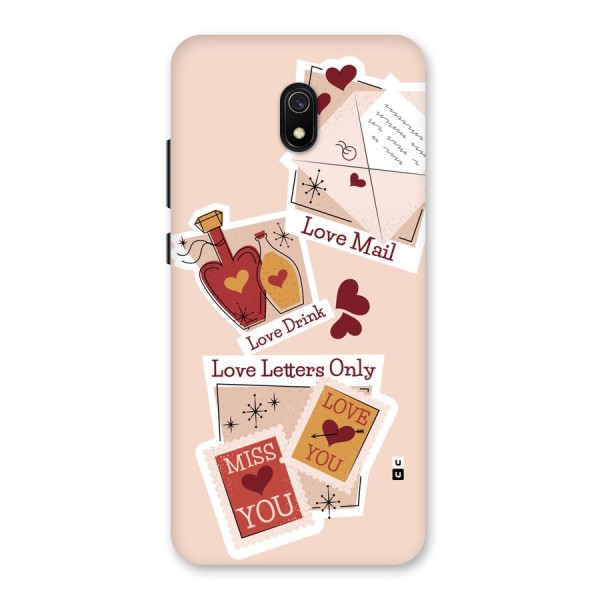 Love Language Back Case for Redmi 8A