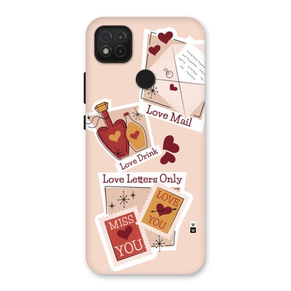 Love Language Back Case for Redmi 9