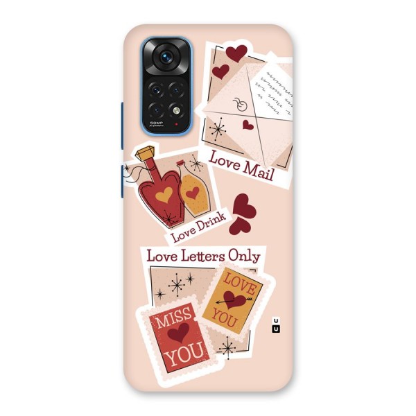 Love Language Back Case for Redmi Note 11S