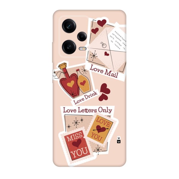 Love Language Back Case for Redmi Note 12 Pro