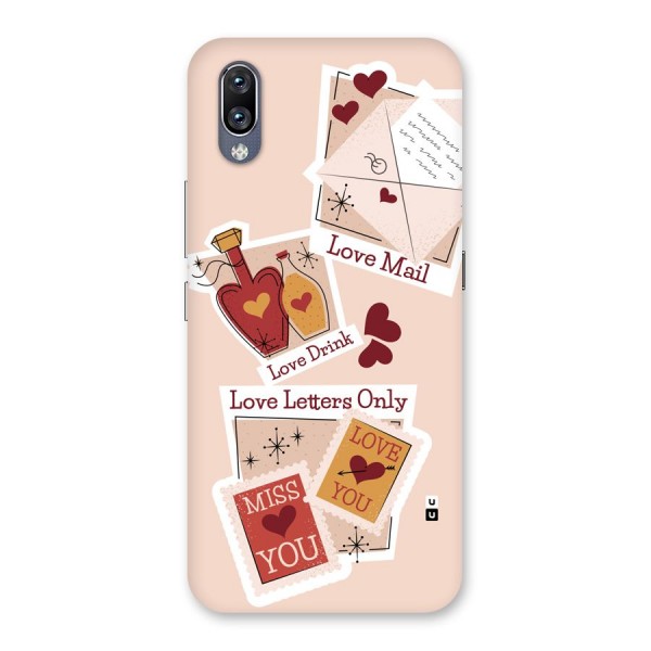 Love Language Back Case for Vivo NEX