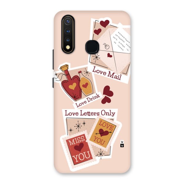 Love Language Back Case for Vivo U20