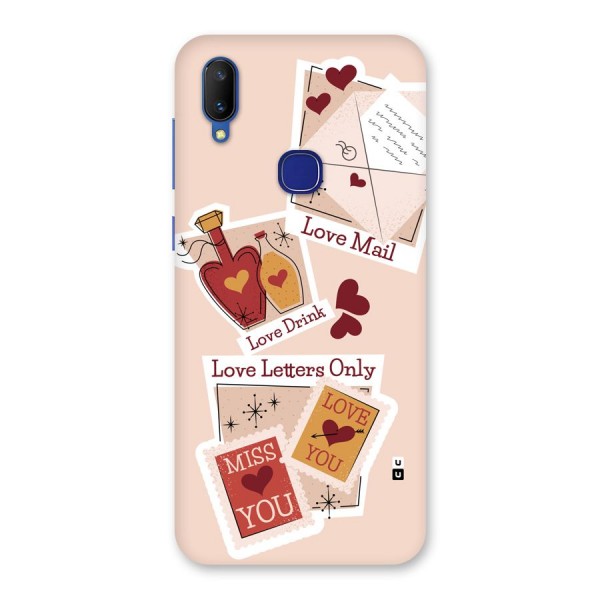 Love Language Back Case for Vivo V11