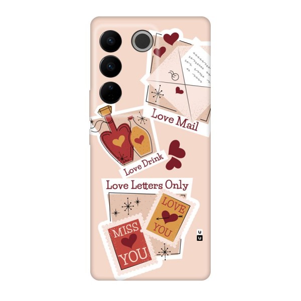 Love Language Back Case for Vivo V27