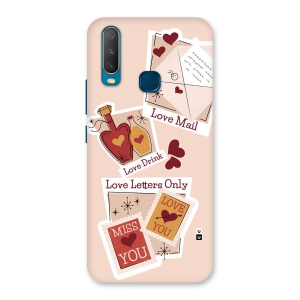 Love Language Back Case for Vivo Y11