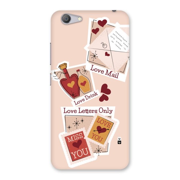 Love Language Back Case for Vivo Y53