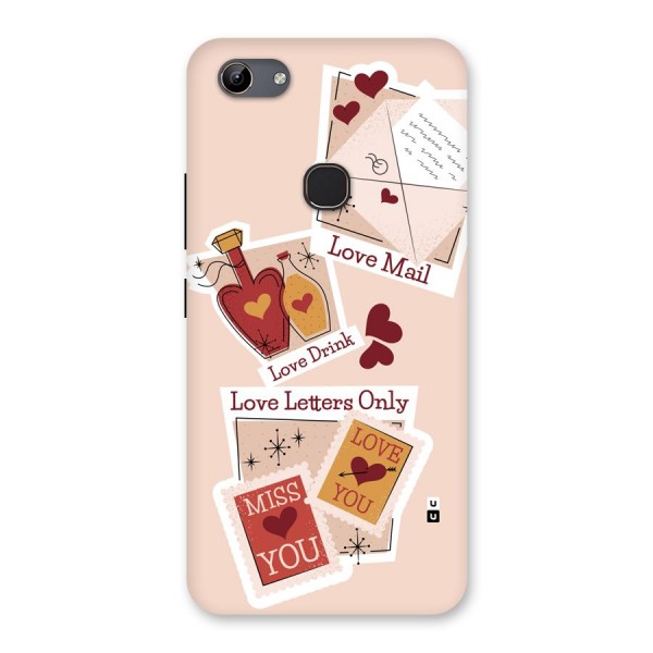 Love Language Back Case for Vivo Y81