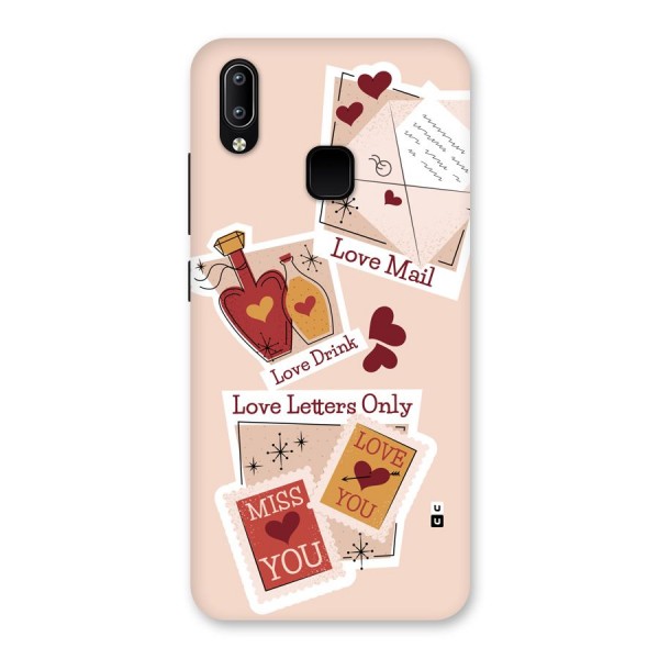 Love Language Back Case for Vivo Y95