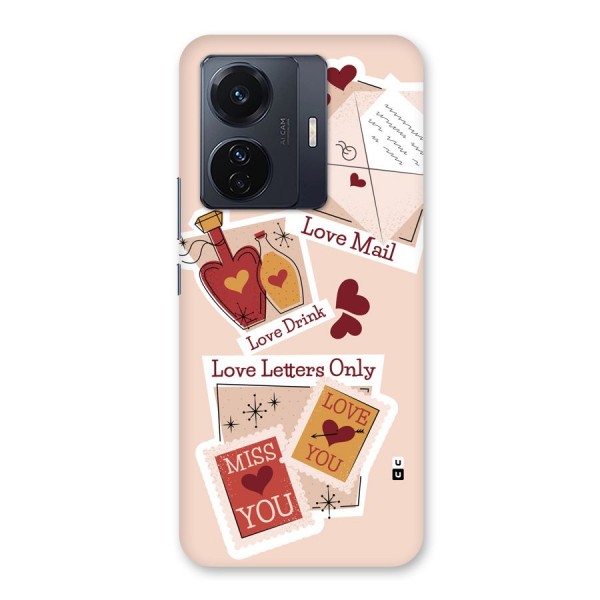 Love Language Back Case for Vivo iQOO Z6 Pro