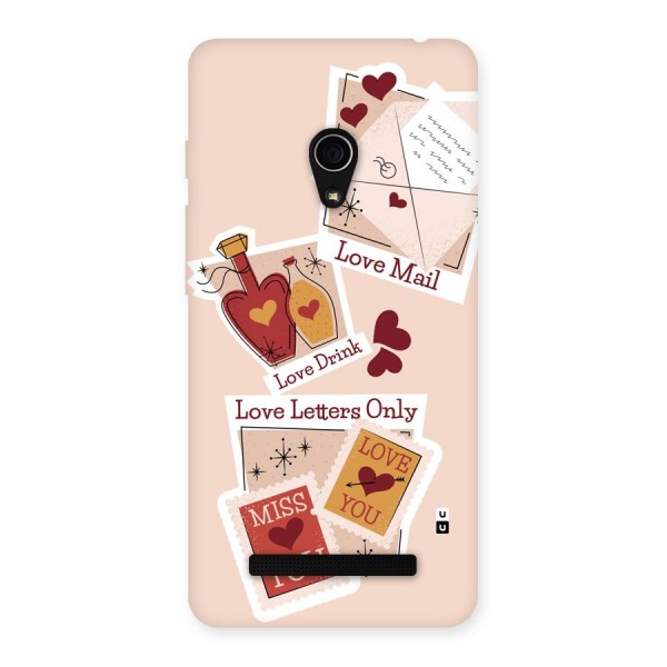 Love Language Back Case for Zenfone 5