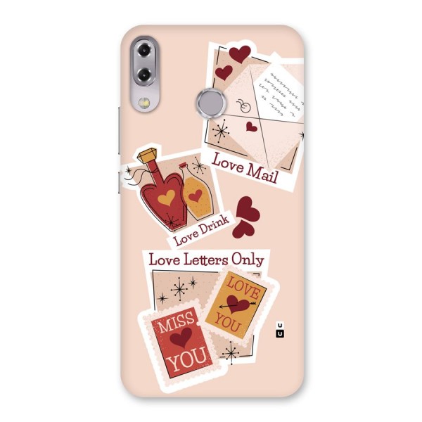 Love Language Back Case for Zenfone 5Z