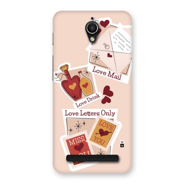 Love Language Back Case for Zenfone Go