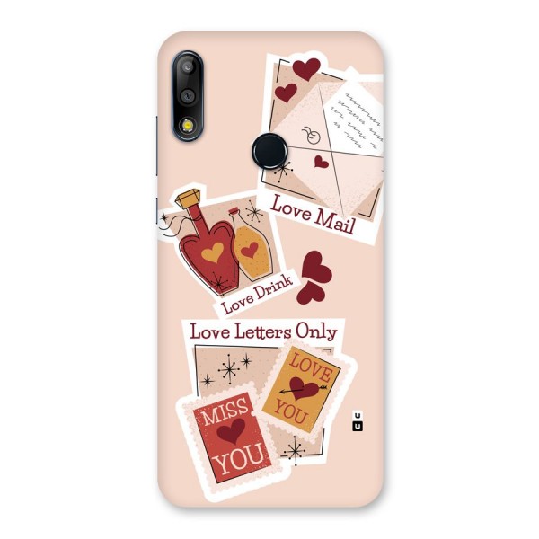 Love Language Back Case for Zenfone Max Pro M2