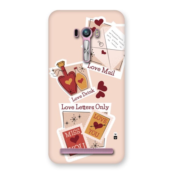 Love Language Back Case for Zenfone Selfie