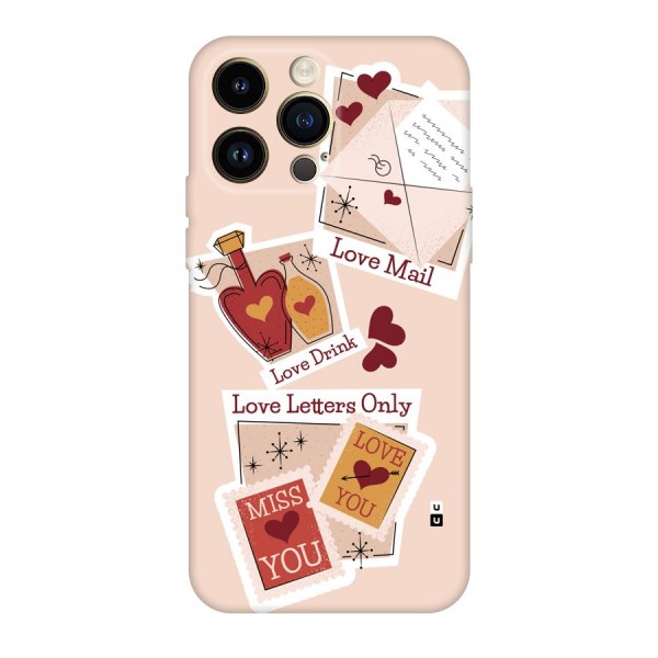 Love Language Back Case for iPhone 14 Pro Max