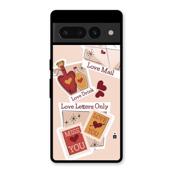 Love Language Glass Back Case for Google Pixel 7 Pro