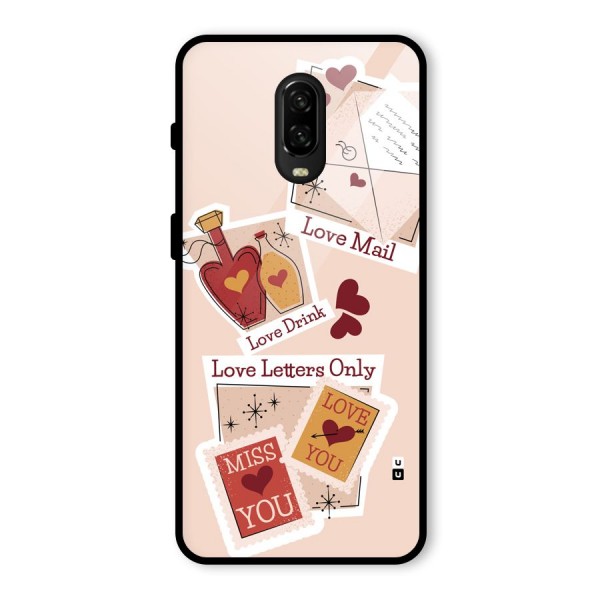 Love Language Glass Back Case for OnePlus 6T