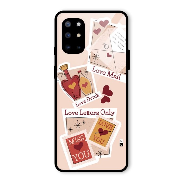 Love Language Glass Back Case for OnePlus 8T