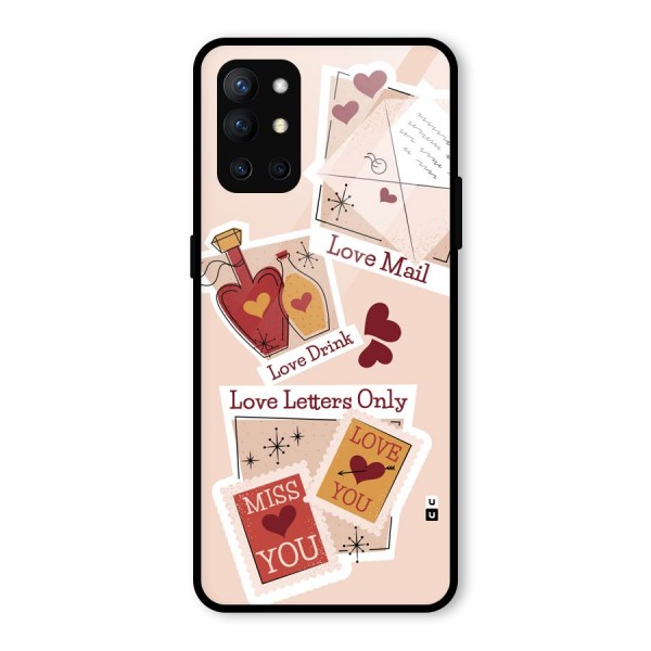 Love Language Glass Back Case for OnePlus 9R