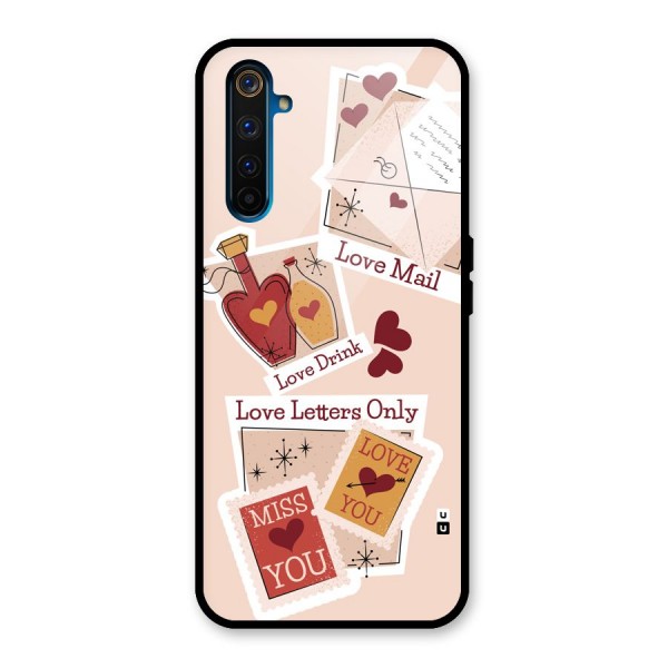 Love Language Glass Back Case for Realme 6 Pro