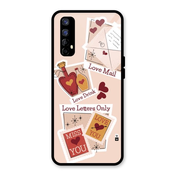 Love Language Glass Back Case for Realme 7