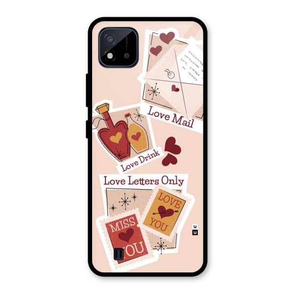 Love Language Glass Back Case for Realme C11 2021