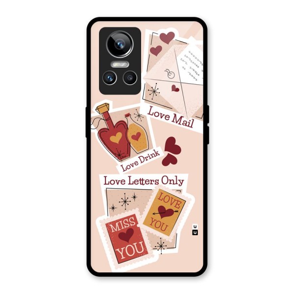 Love Language Glass Back Case for Realme GT Neo 3