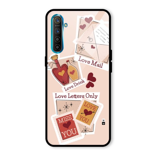 Love Language Glass Back Case for Realme X2