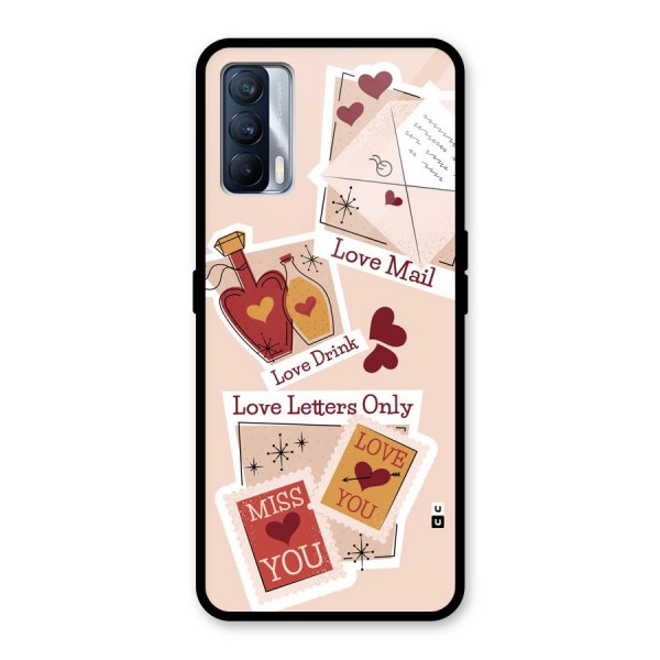 Love Language Glass Back Case for Realme X7