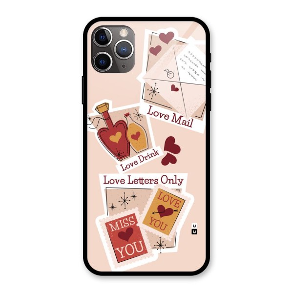 Love Language Glass Back Case for iPhone 11 Pro Max