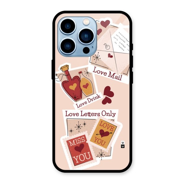 Love Language Glass Back Case for iPhone 13 Pro