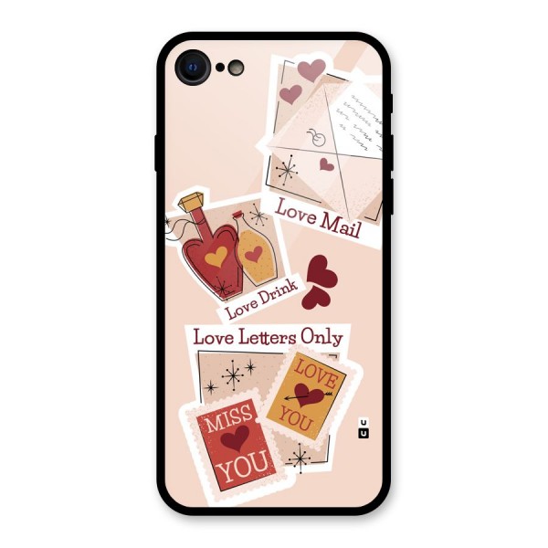 Love Language Glass Back Case for iPhone 7