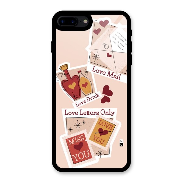 Love Language Glass Back Case for iPhone 7 Plus