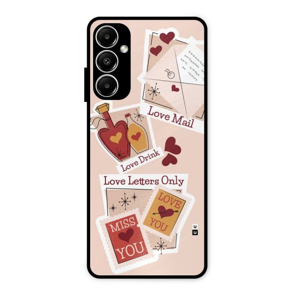 Love Language Metal Back Case for Galaxy A05s