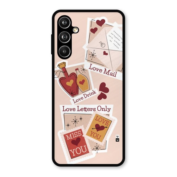 Love Language Metal Back Case for Galaxy F54