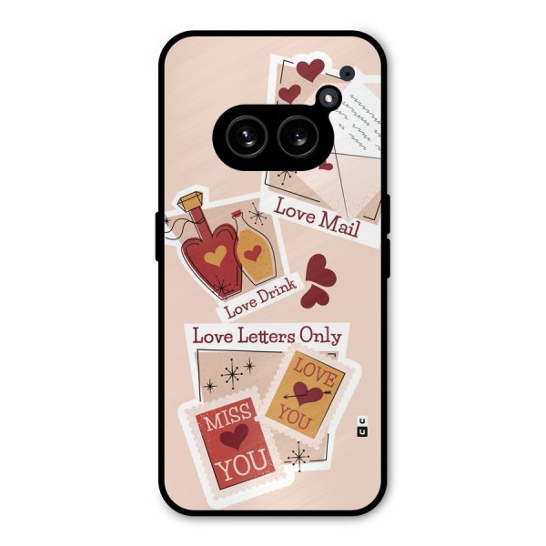 Love Language Metal Back Case for Nothing Phone 2a