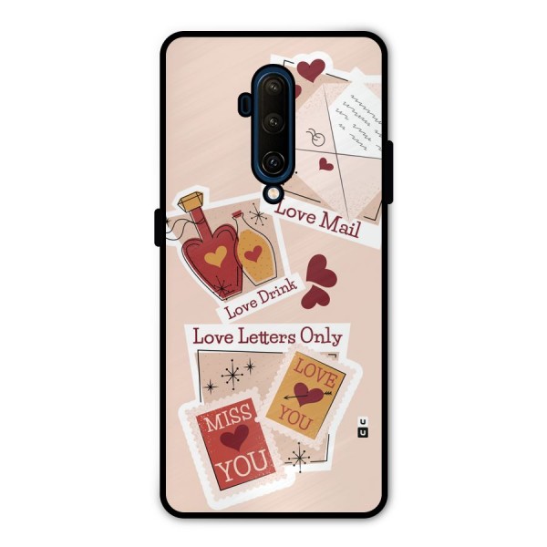 Love Language Metal Back Case for OnePlus 7T Pro