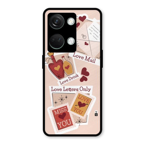 Love Language Metal Back Case for OnePlus Nord 3