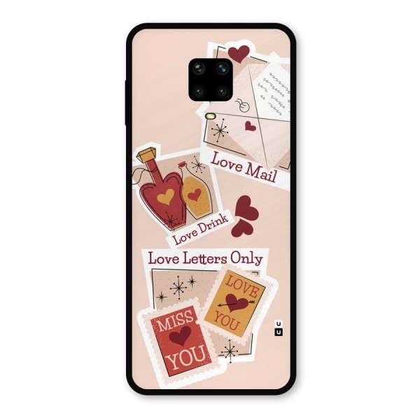 Love Language Metal Back Case for Poco M2