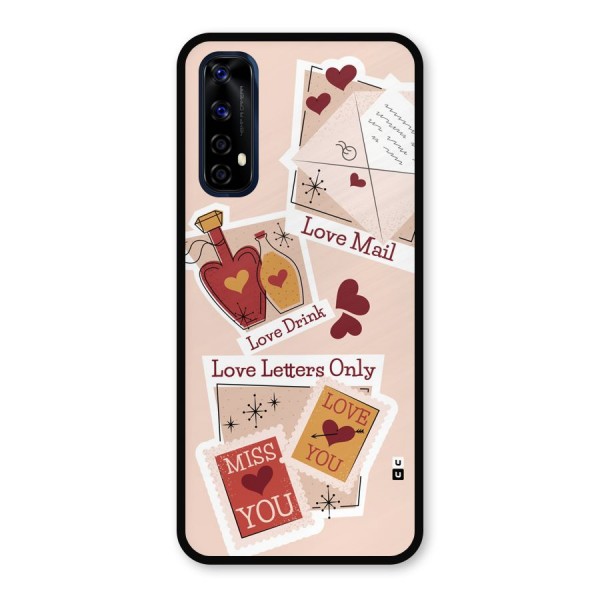 Love Language Metal Back Case for Realme 7