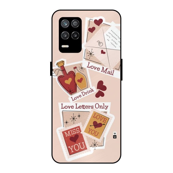 Love Language Metal Back Case for Realme 8s 5G